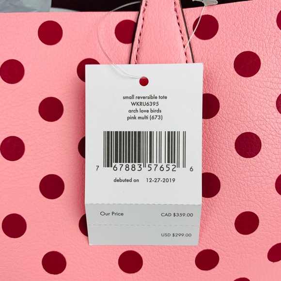 Kate Spade Reversible Tote - Picture 13 of 14